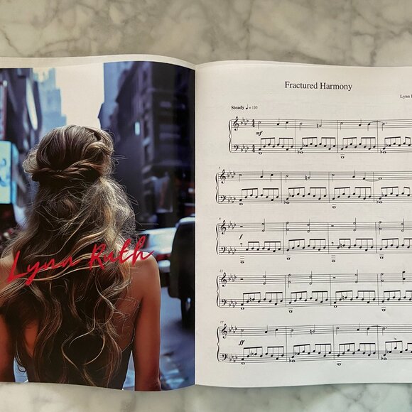 Piano Solo, Sheet Music, Piano Sheet Music, Original Composition - Picture 4 of 4